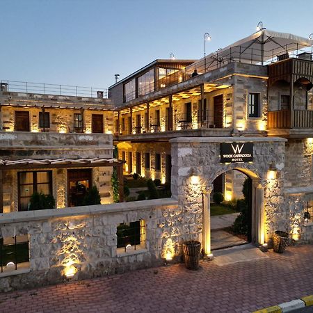 Woox Cappadocia Hotel Üçhisar Ngoại thất bức ảnh