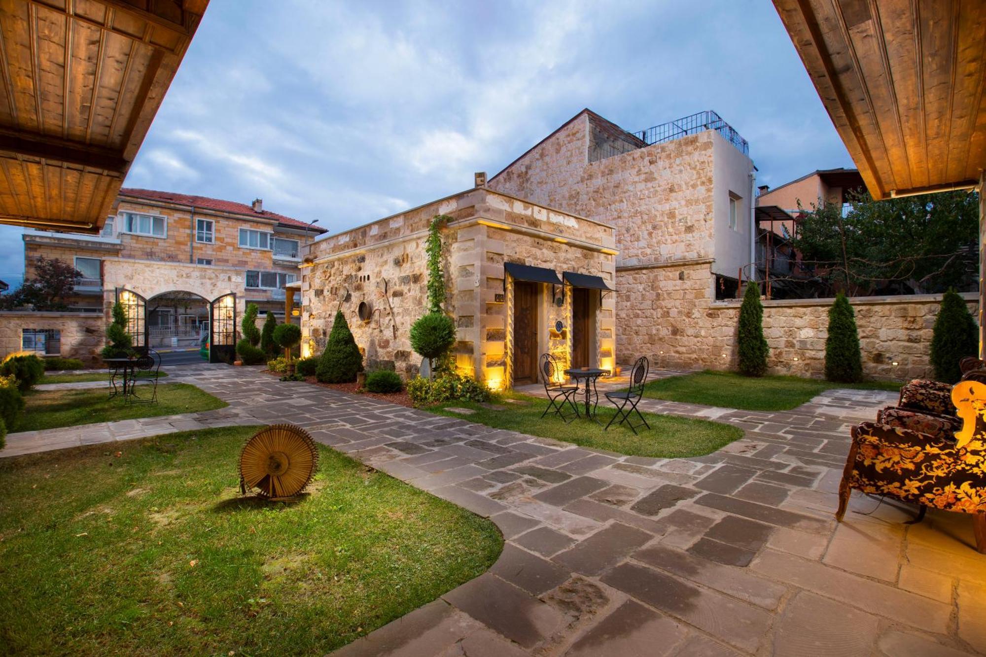 Woox Cappadocia Hotel Üçhisar Ngoại thất bức ảnh