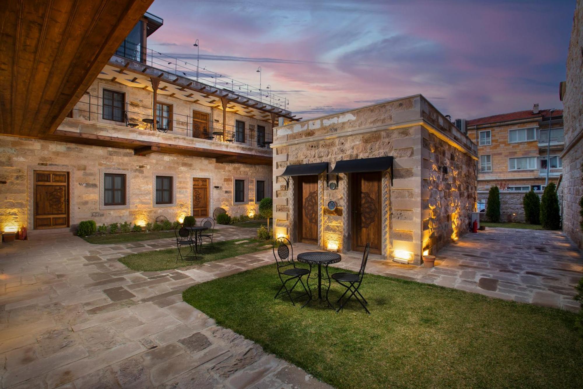 Woox Cappadocia Hotel Üçhisar Ngoại thất bức ảnh