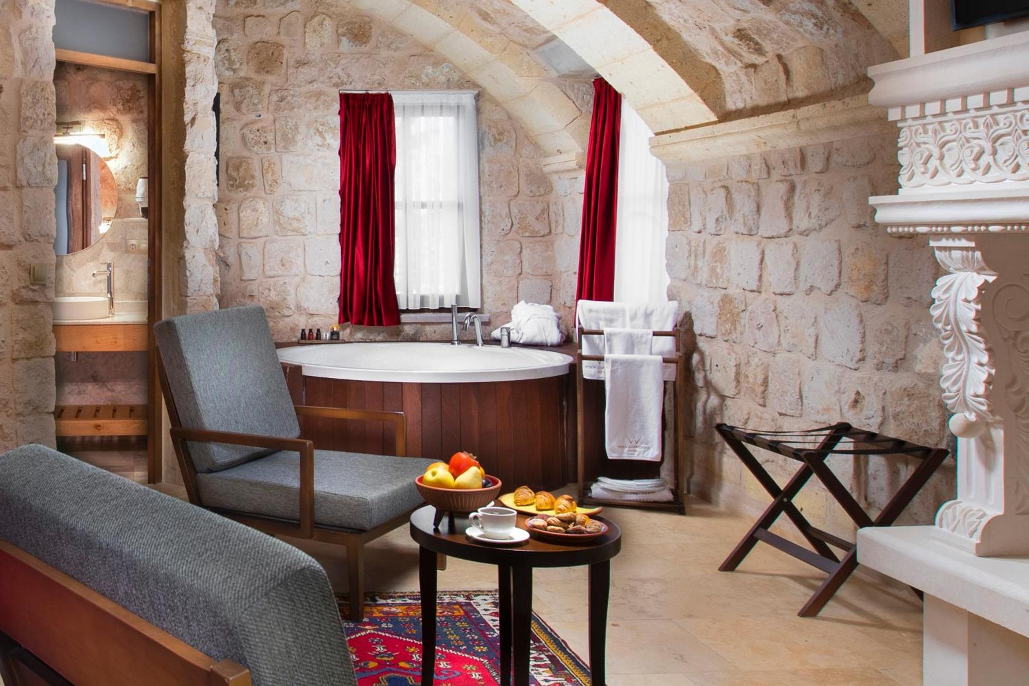 Woox Cappadocia Hotel Üçhisar Ngoại thất bức ảnh