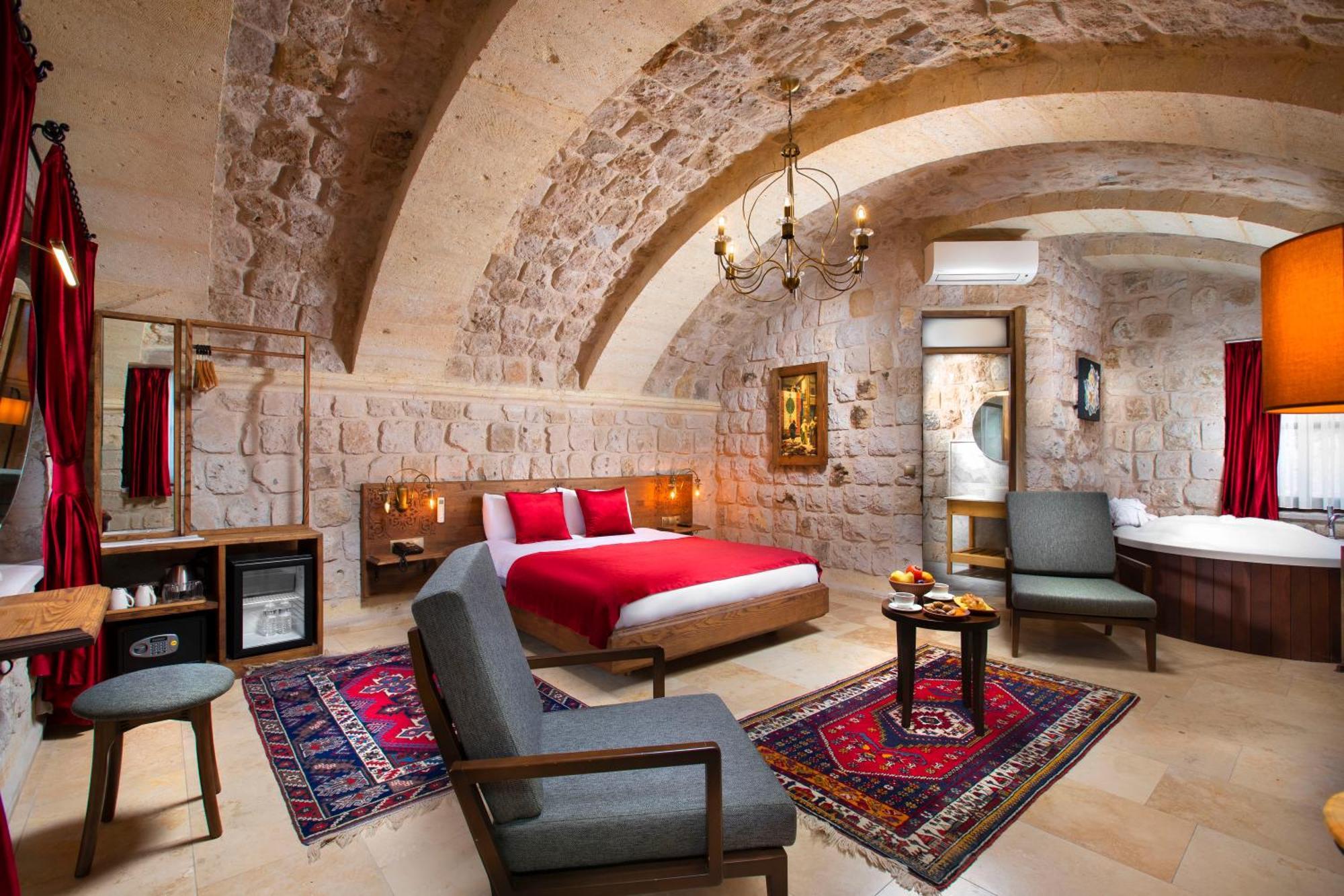 Woox Cappadocia Hotel Üçhisar Ngoại thất bức ảnh