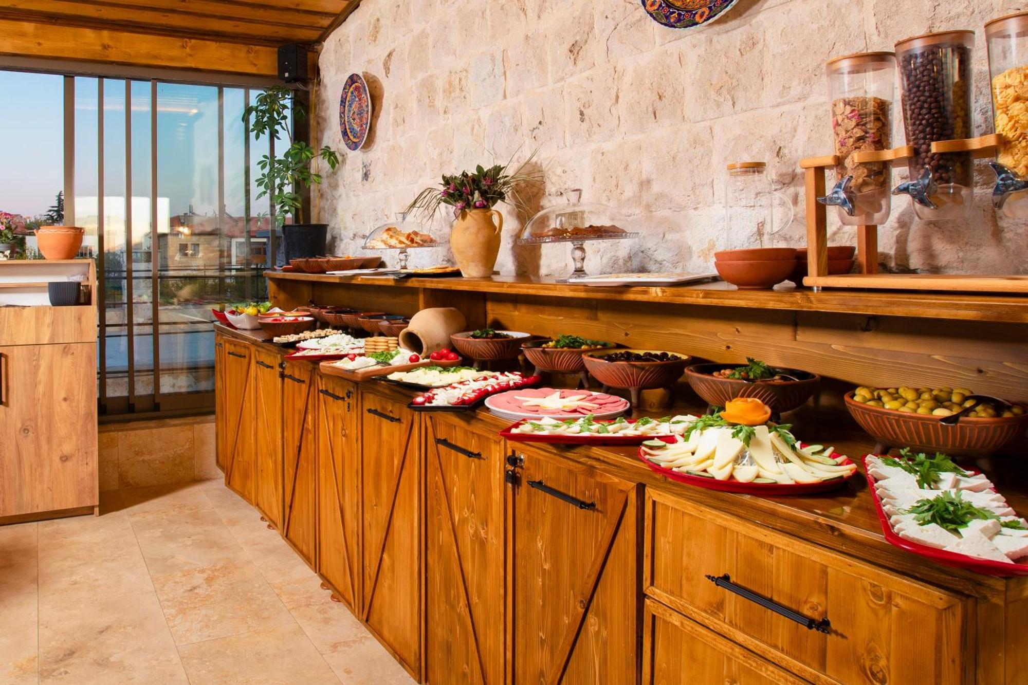 Woox Cappadocia Hotel Üçhisar Ngoại thất bức ảnh