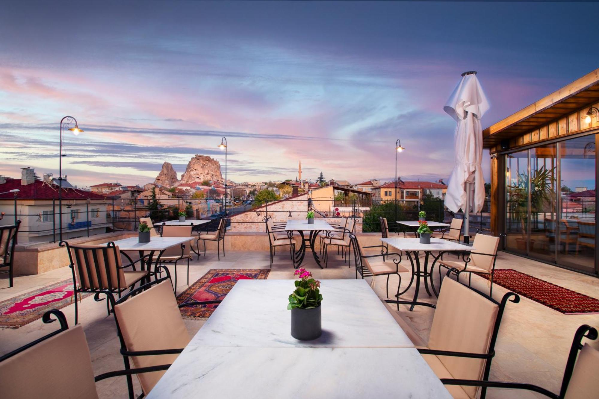 Woox Cappadocia Hotel Üçhisar Ngoại thất bức ảnh