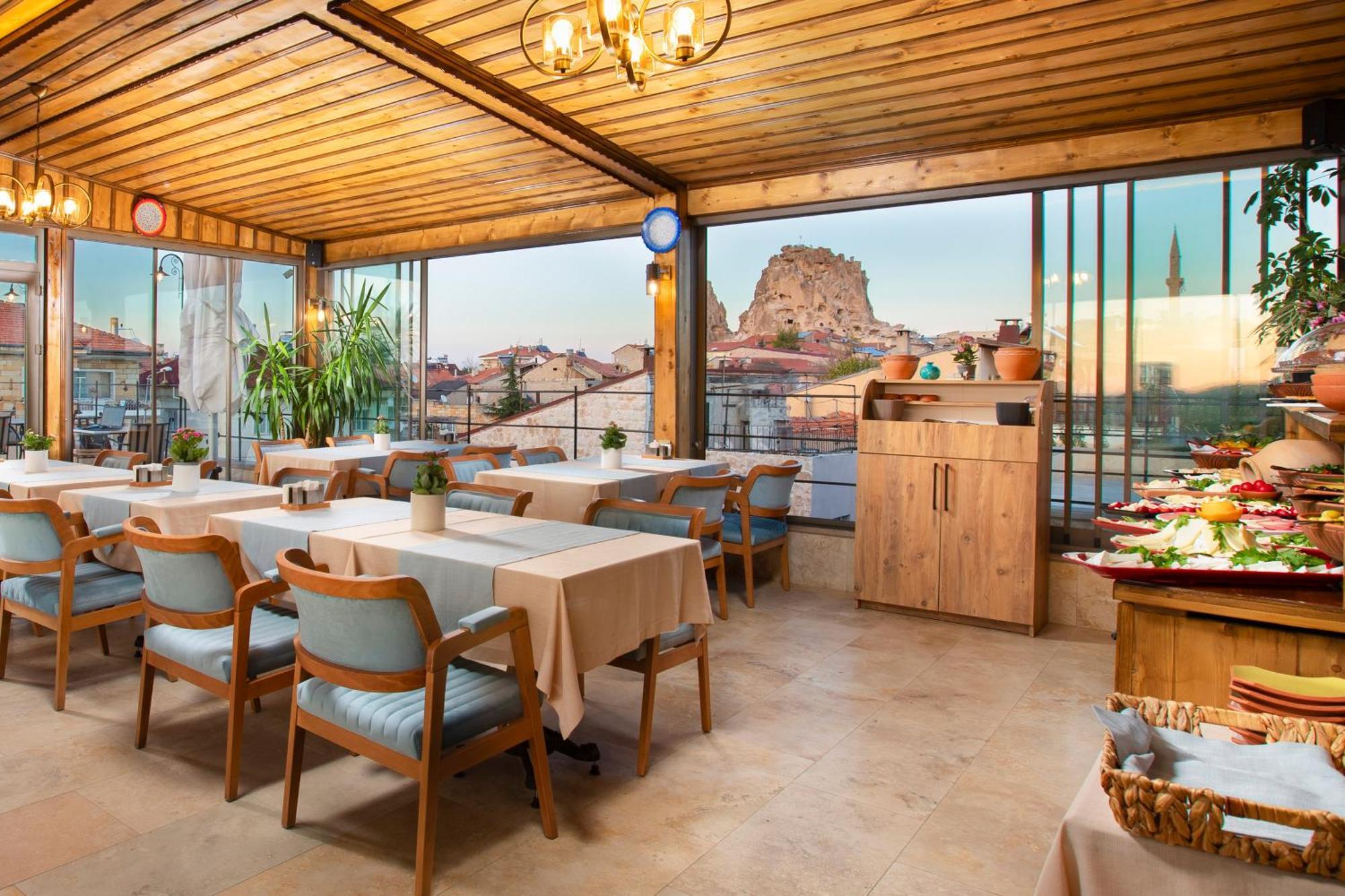 Woox Cappadocia Hotel Üçhisar Ngoại thất bức ảnh