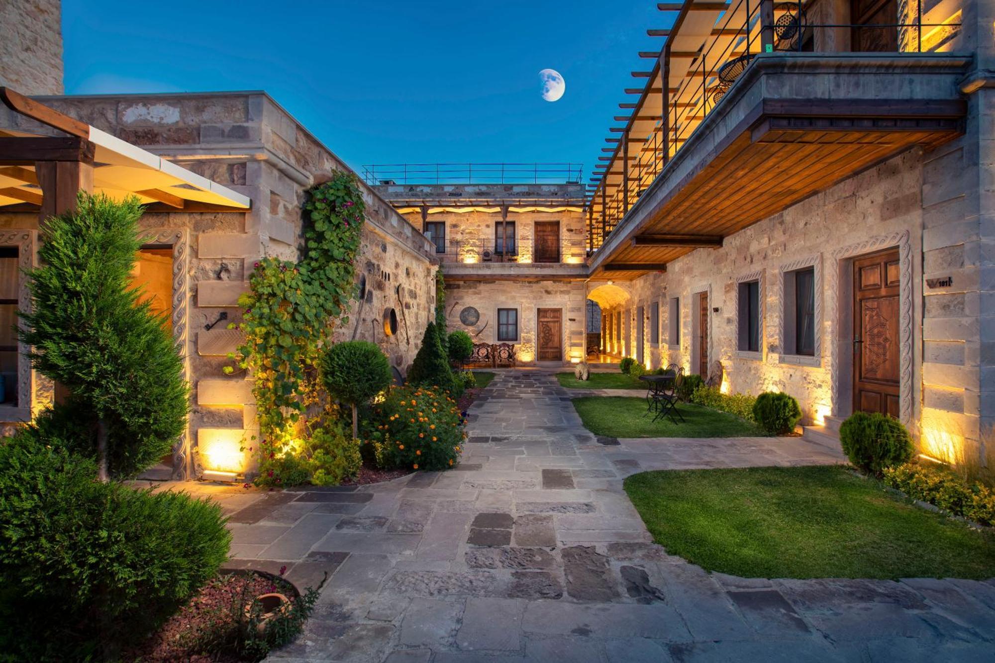 Woox Cappadocia Hotel Üçhisar Ngoại thất bức ảnh