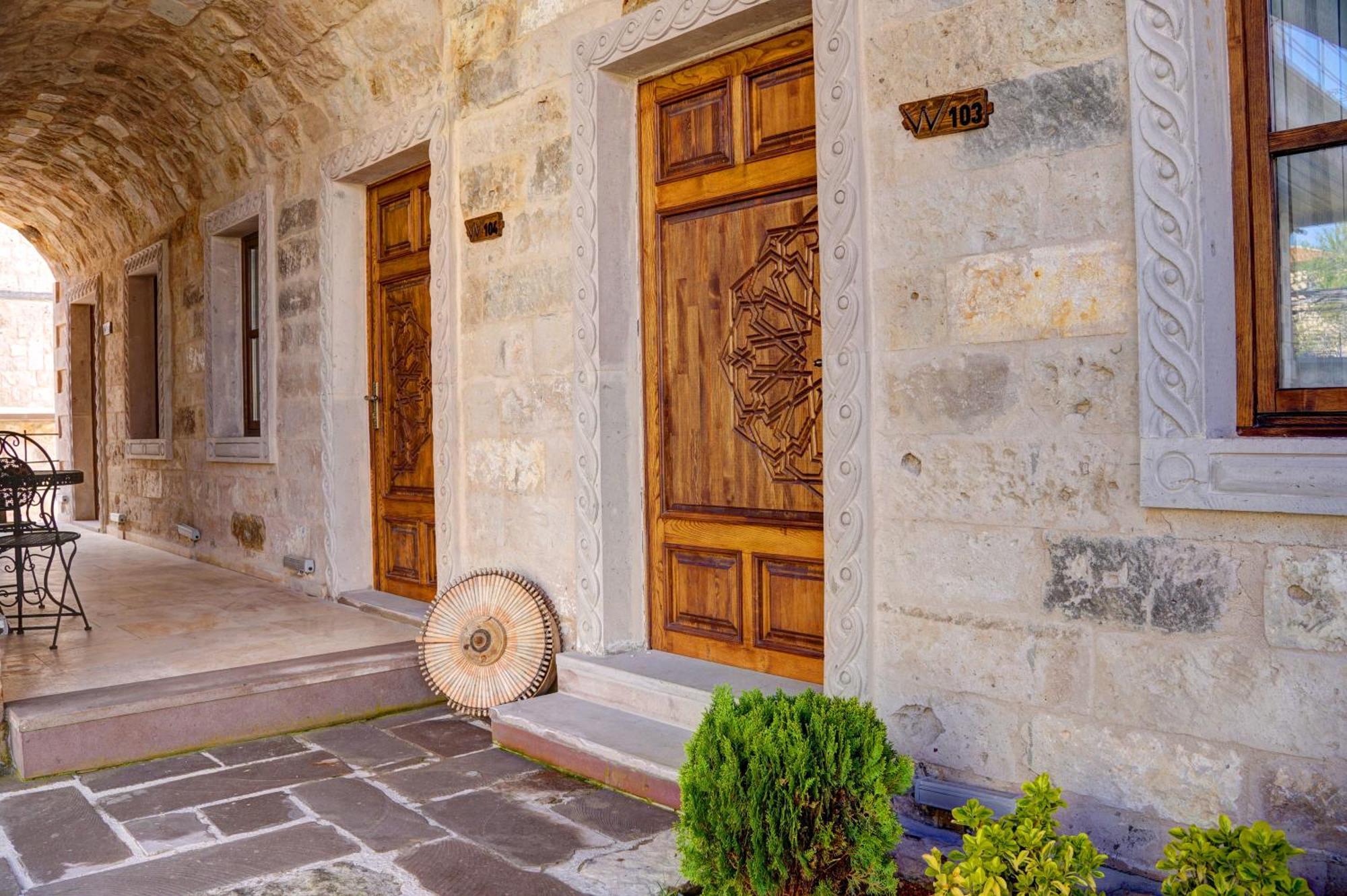 Woox Cappadocia Hotel Üçhisar Ngoại thất bức ảnh