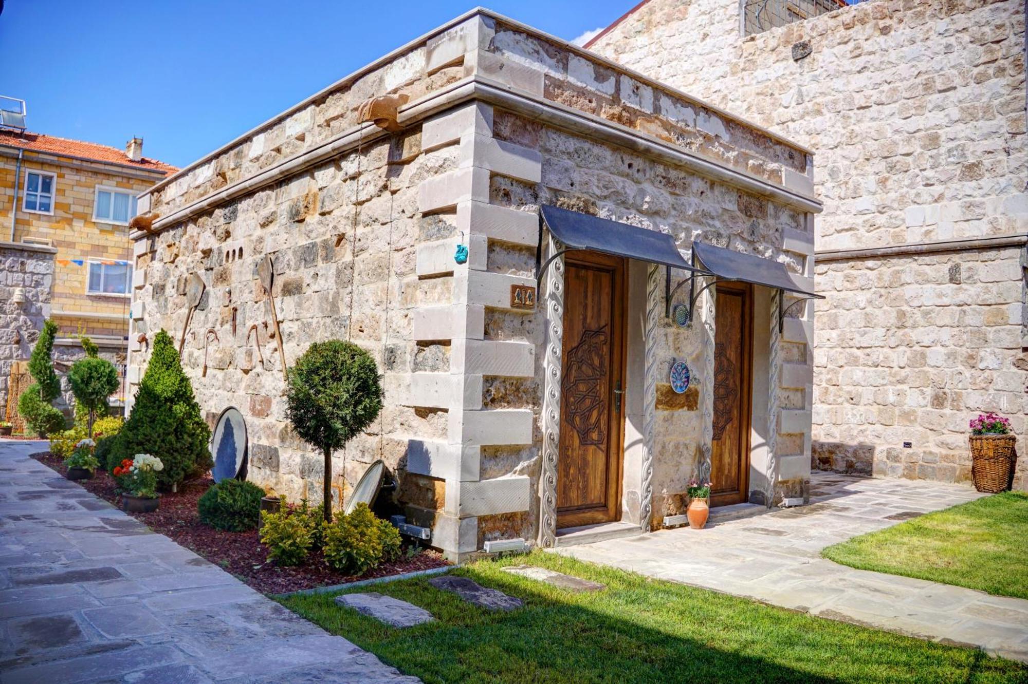 Woox Cappadocia Hotel Üçhisar Ngoại thất bức ảnh