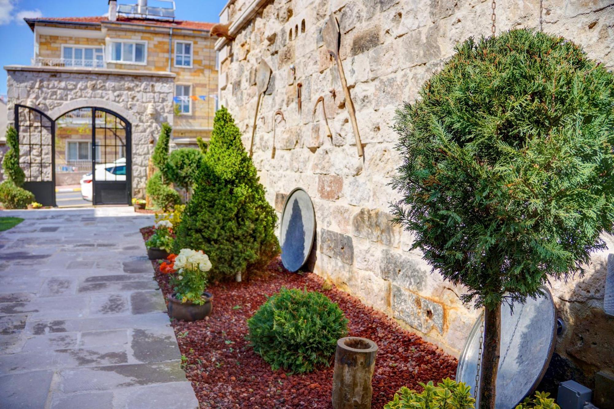Woox Cappadocia Hotel Üçhisar Ngoại thất bức ảnh