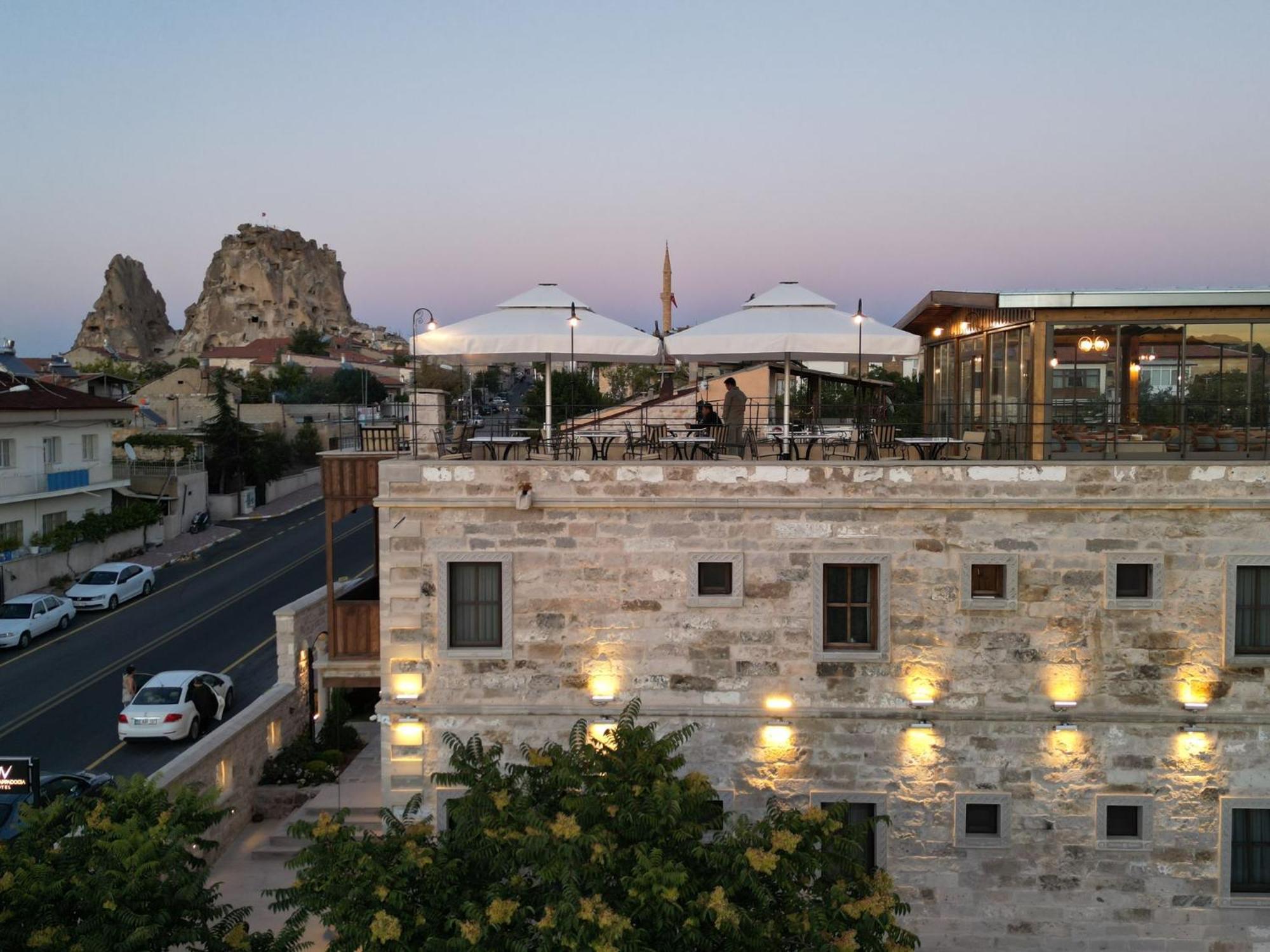 Woox Cappadocia Hotel Üçhisar Ngoại thất bức ảnh
