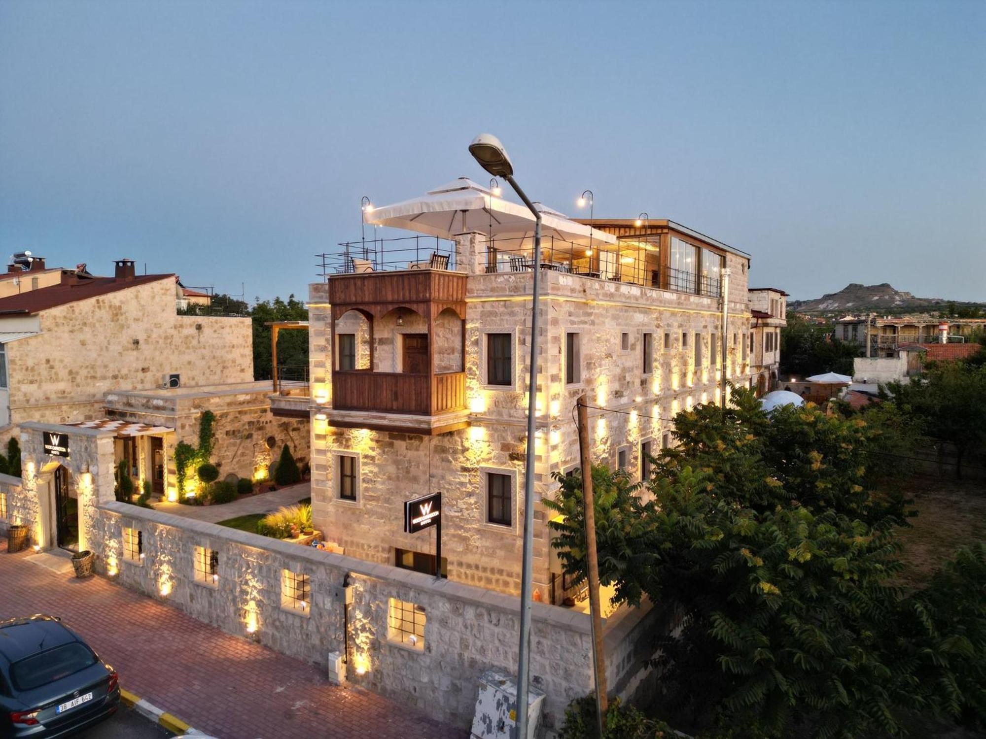 Woox Cappadocia Hotel Üçhisar Ngoại thất bức ảnh