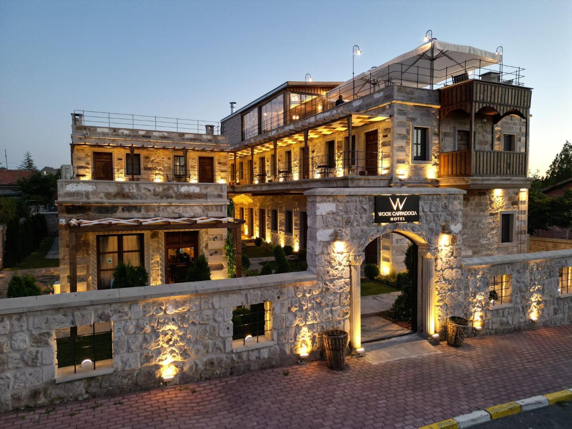 Woox Cappadocia Hotel Üçhisar Ngoại thất bức ảnh