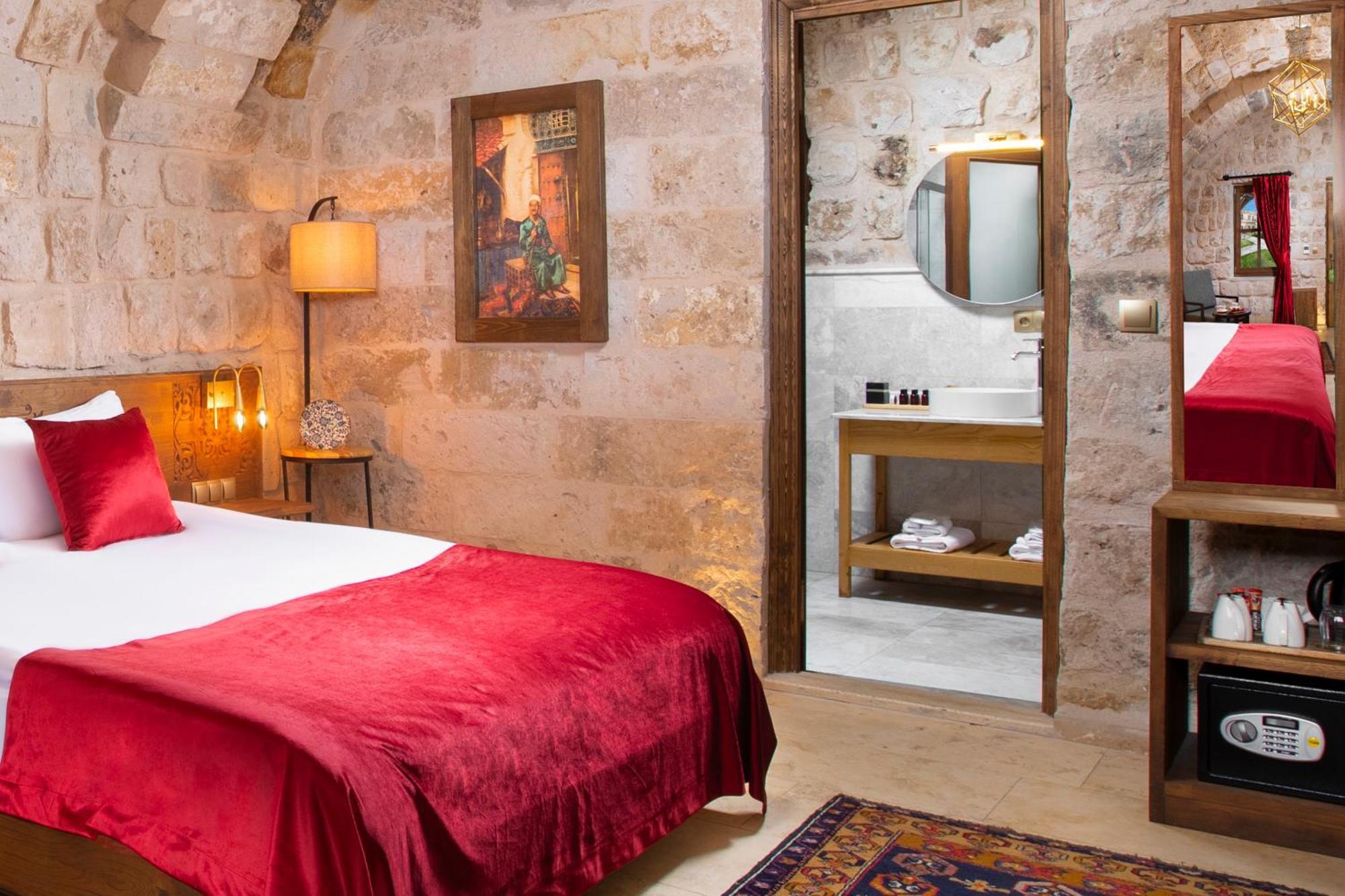 Woox Cappadocia Hotel Üçhisar Ngoại thất bức ảnh