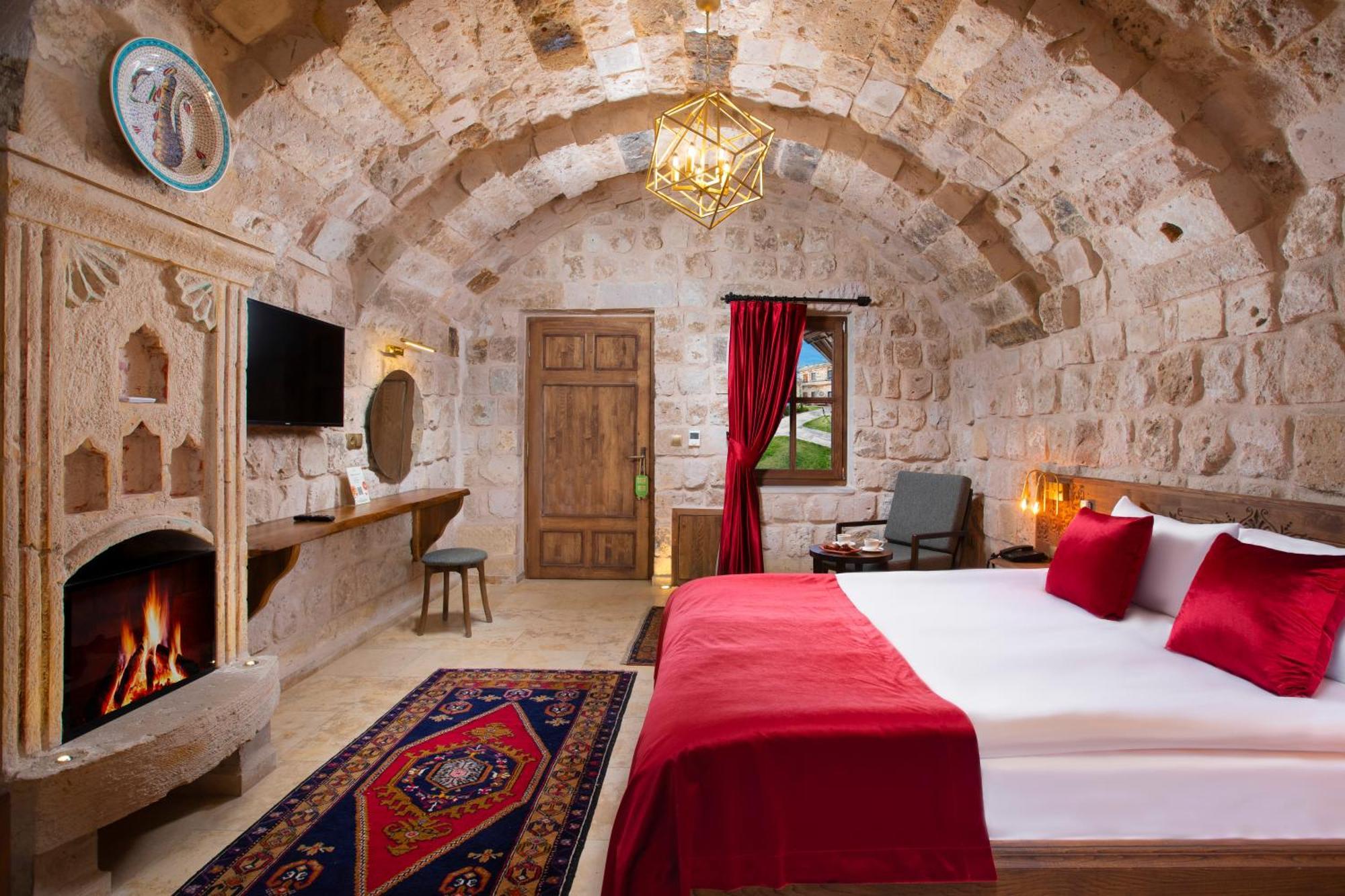 Woox Cappadocia Hotel Üçhisar Ngoại thất bức ảnh